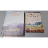 2 Volumes - W Heaton Cooper - Lakeland Portraits 1954 (Signed) & Mountain Painter Second Impression