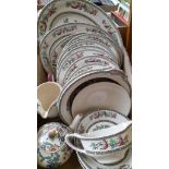 27Pcs Indian Tree Dinnerware Etc