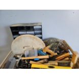 Box Tools - Hammers, Saws, Chisels Etc