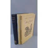 3 Volumes - Thomas Bewick - A Selection Of Engravings On Wood 1947, Kenneth Grahame - First Whisper