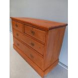 Beech Chest Of Drawers H79cm x W107cm x D45cm