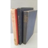 3 Volumes - The National Botanic Pharmacopedia 1932, Practical Pharmacognosy 1925, In Quest Of Spice