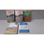 5 Volumes - A H Griffin - Long Days In The Hills, The Roof Of England (2), The High Places Leaves Fr