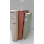 3 Volumes - Margaret B Kreig - Green Medicine, Henry George Greenish - The Microscopical Examination