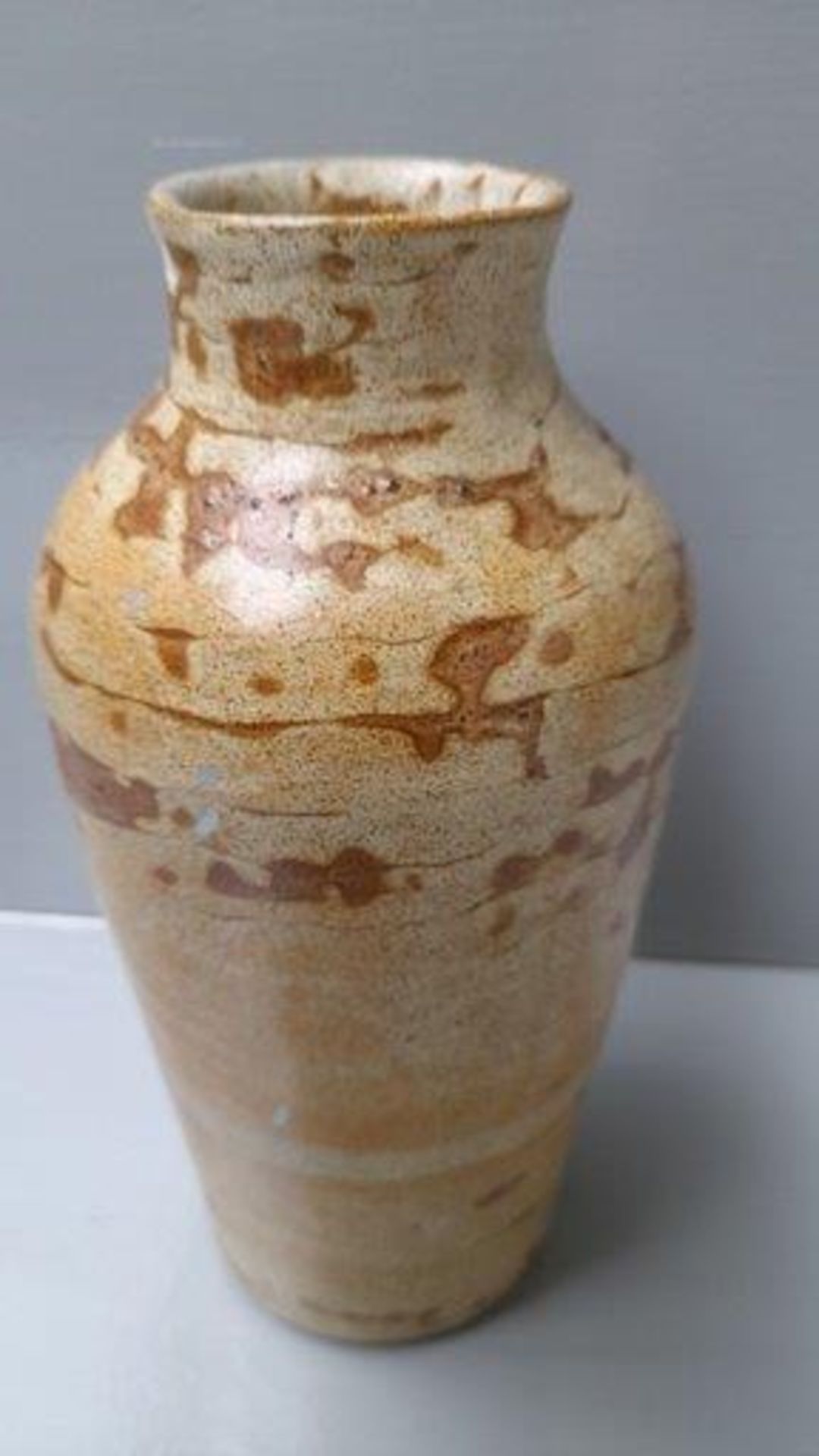 Stone ware Pottery Vase H25cm - Image 2 of 3