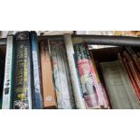 12 Volumes - A Quantity Of Ordnance Survey Maps, Gardening Etc