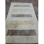 Cream Rug L233cm x W150cm