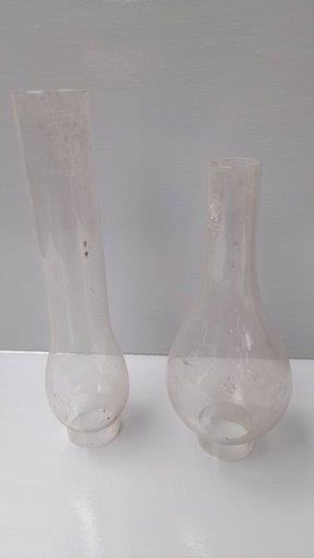 Glass Floats, Light Shades, Oil Vessel Funnels Etc - Image 3 of 3