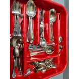 Cutlery Tray & Assorted Cutlery