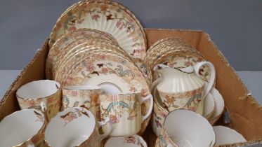 41Pc 'Delhi' Tea Set