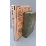 2 Volumes - Rev C A Johns - Flowers Of The Field 1913 + Plates & Eleanour Sinclair Rohde - The Old E