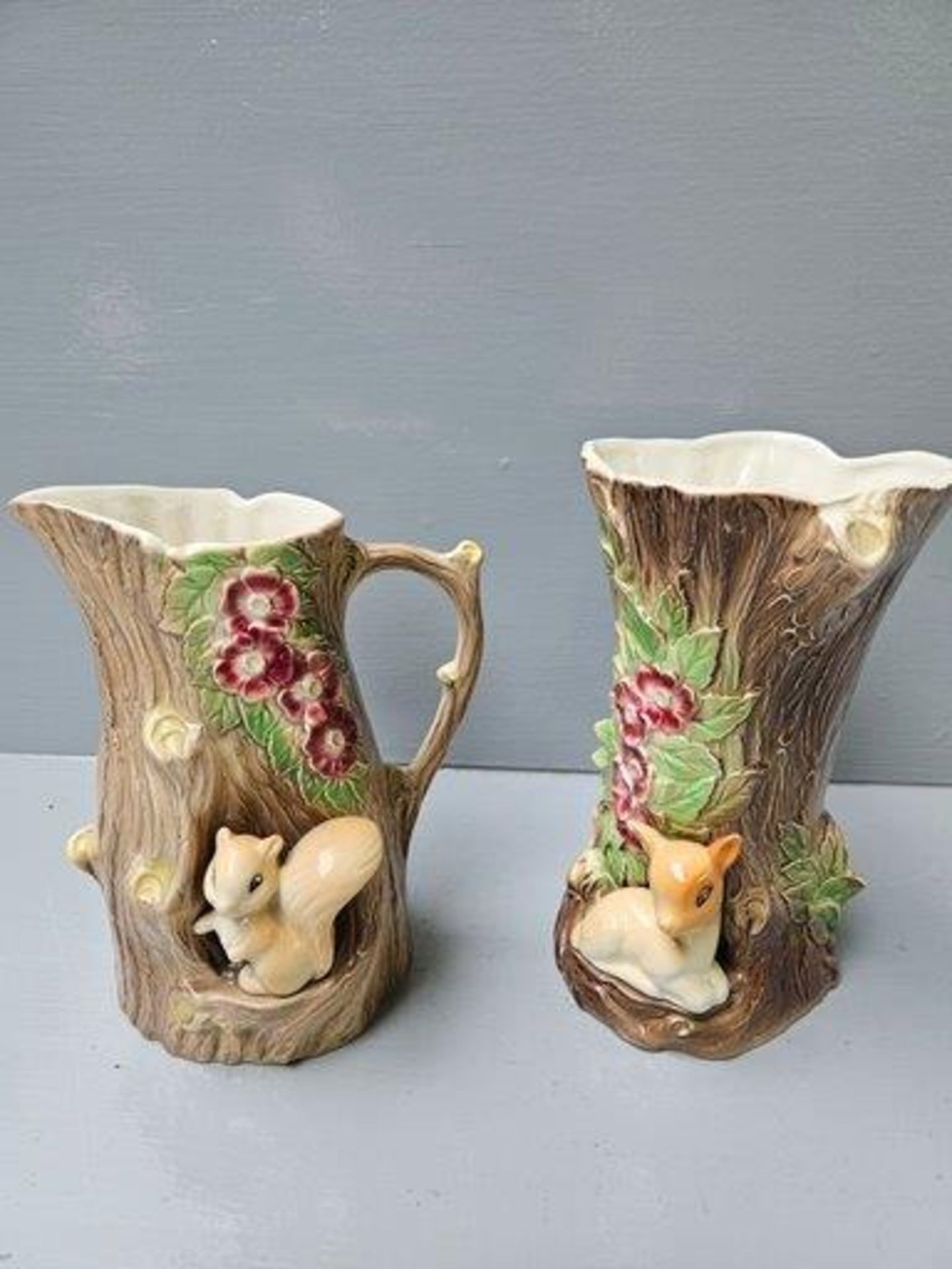 4 Hornsea Vases & 2 Jugs - Image 2 of 3