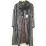 Black Fur Coat