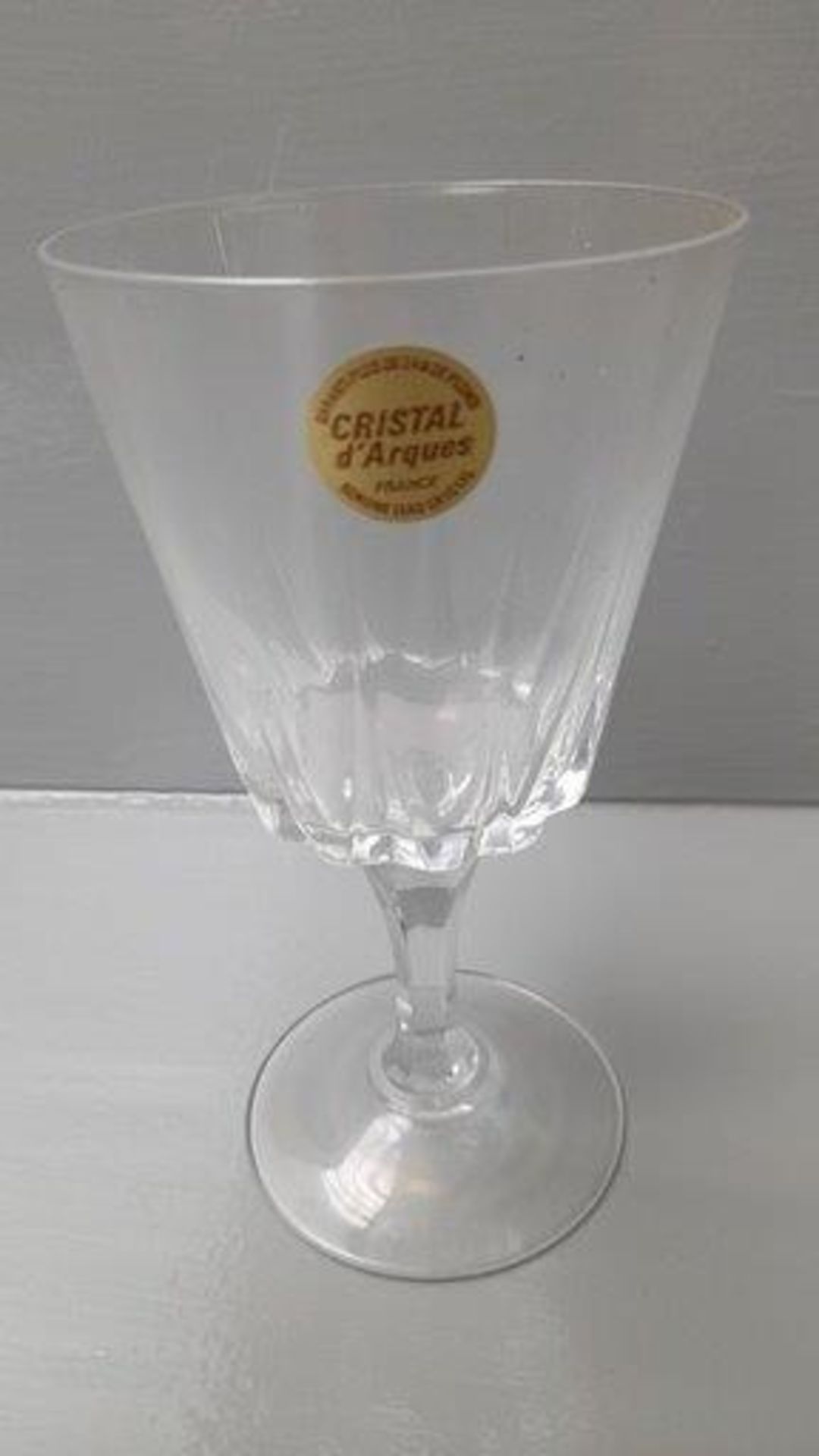 6 Boxed Wine Glasses - Image 2 of 2