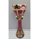 Victorian Jardiniere On Stand H112cm (A/F)