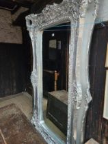 Large (Silver) Gilt Mirror H182cm x W97cm