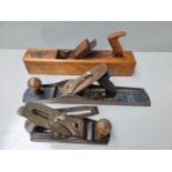 Block Plane, Record Plane No 6 & Stanley Plane No 4