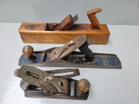 Block Plane, Record Plane No 6 & Stanley Plane No 4