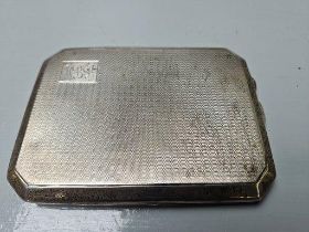Silver Cigarette Case (Birmingham 1941)