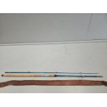 2Pc Winfield Surf Caster Fibreglass Fishing Rod