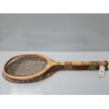 3 Old Tennis Rackets