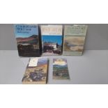 5 Volumes - Hunter Davies - A Walk Around The Lakes, Steve Parker - The National-Countryside Walks I