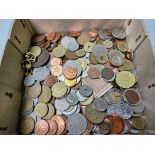 Box Of Old Coins