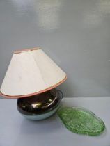 Table Lamp & Dressing Table Dish