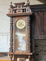 Mahogany Wall Clock