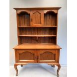 Art Deco Style Oak Dresser H193cm x W133cm D51cm