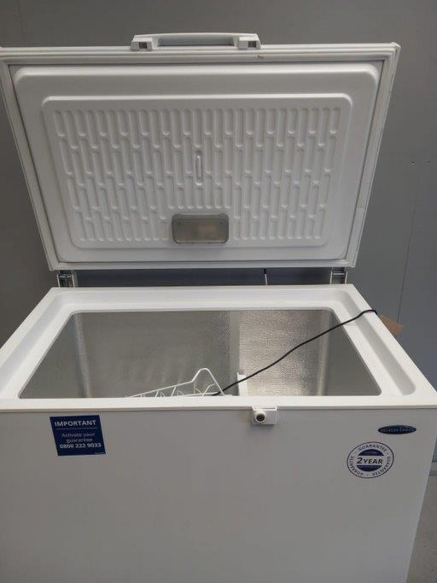 Iceking Chest Freezer H91cm x W100cm x D73cm - Image 2 of 2