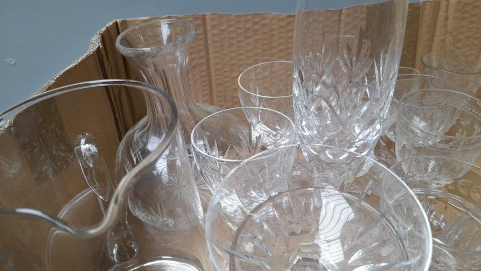 Box Of Assorted Glassware - Image 2 of 2