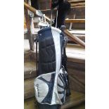 Taylor Made Golf Bag & 13 Golf Clubs