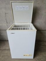 Small Iberna Chest Freezer H84cm W55cm D55cm