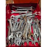 Box Of Assorted Spanners