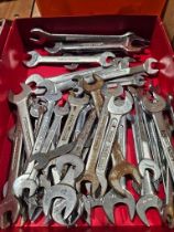 Box Of Assorted Spanners