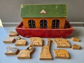 Noah's Ark + Animals