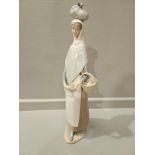 Lladro Lady Figurine