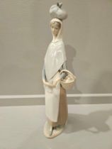 Lladro Lady Figurine