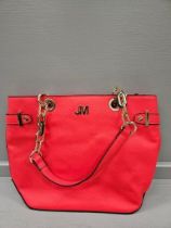 Star By JM Red Bag, Kendall & Kylie Silver Bag, Nathalie Anderson Bag, Marc Jacobs Pink Bag,