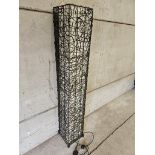 Large Wire Effect Floor Lamp