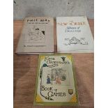 Box Of Books - Phil May The Artist & His Wit By David Cuppleditch, The New Yorker Album Of Drawings