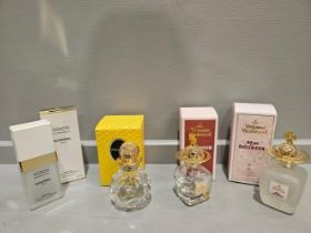 18 Various Perfume Bottles