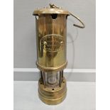 Brass Miners Lamp - Lamp & Lamplight Company, Hockley