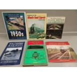 12 Volumes - Railway Related Books