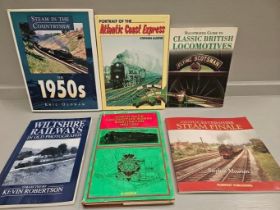 12 Volumes - Railway Related Books