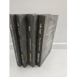 4 Volumes - Herd Book Of South Devon Cattle 1968,1969 & 1970-1971, 1972 & 1973 & 3 Volumes Sheep Rel