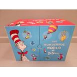 19 Volumes - 'The Wonderful World Of Dr Seuss' Reading Books (In Gift Box)