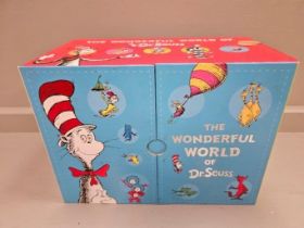 19 Volumes - 'The Wonderful World Of Dr Seuss' Reading Books (In Gift Box)