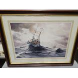 Print - Fishing Boat By Davison 1994